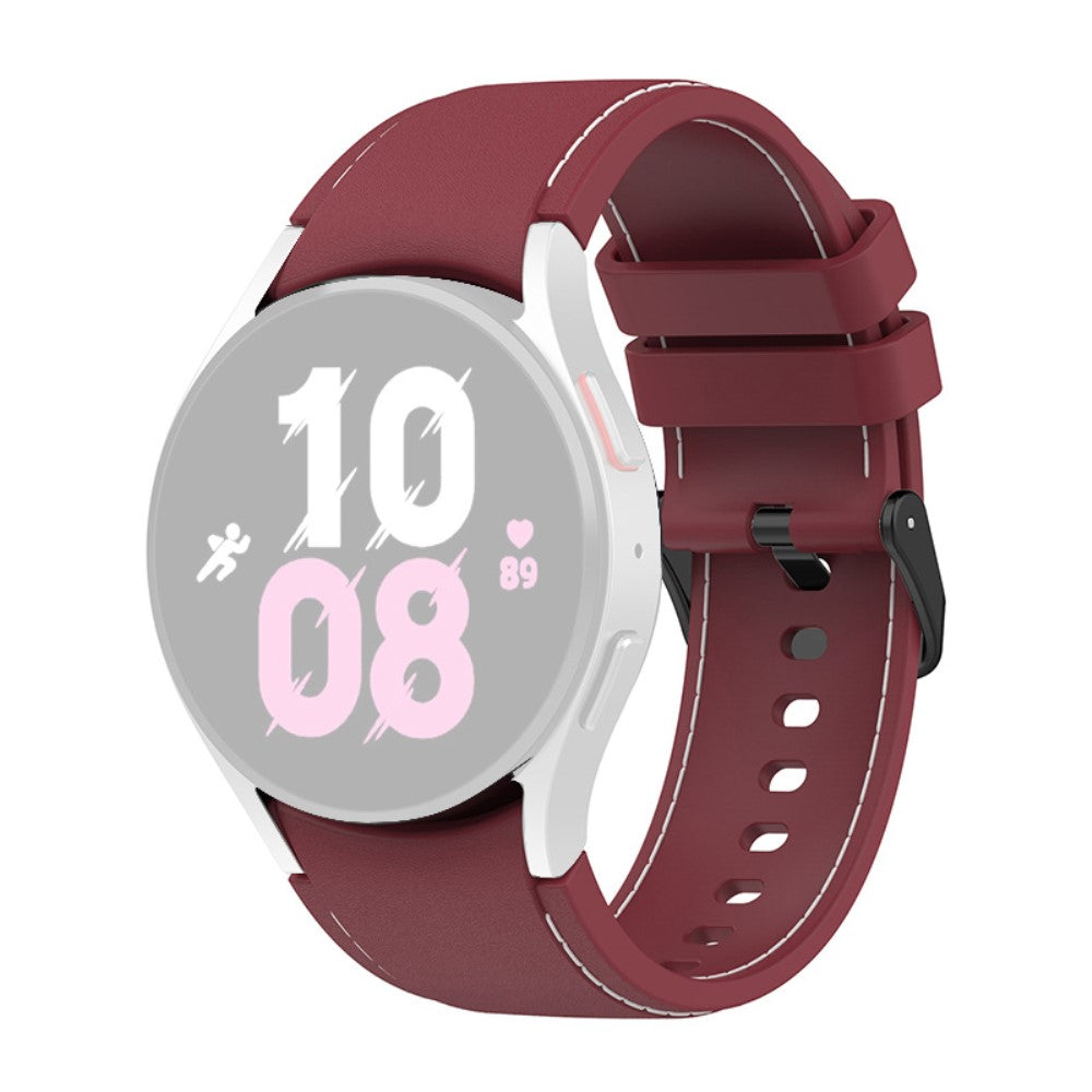 Rigtigt fantastisk Universal Samsung Silikone Rem - Størrelse: L - Rød#serie_1