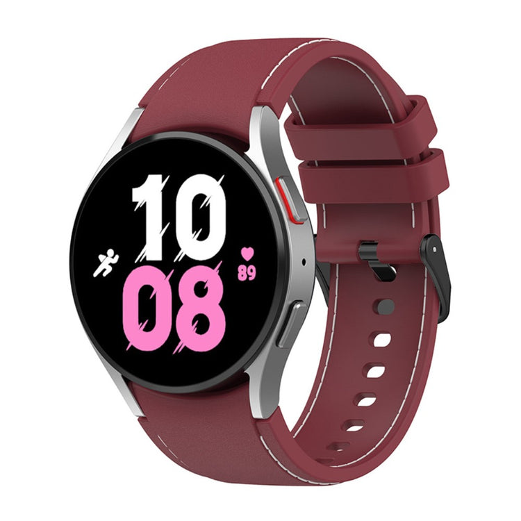 Rigtigt fantastisk Universal Samsung Silikone Rem - Størrelse: L - Rød#serie_1