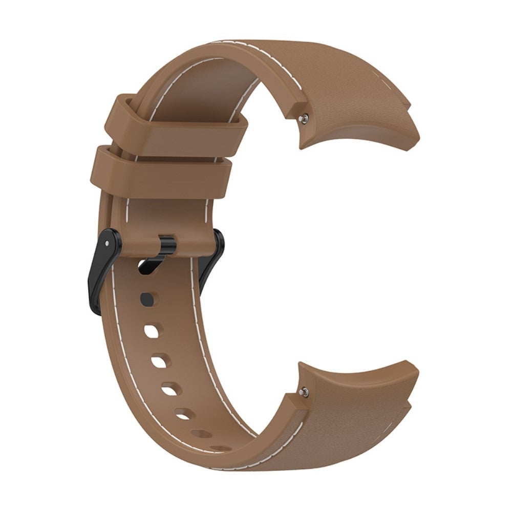 Rigtigt fantastisk Universal Samsung Silikone Rem - Størrelse: L - Brun#serie_10