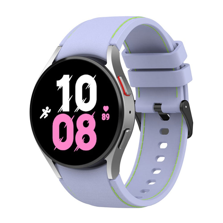 Rigtigt fantastisk Universal Samsung Silikone Rem - Størrelse: L - Lilla#serie_11