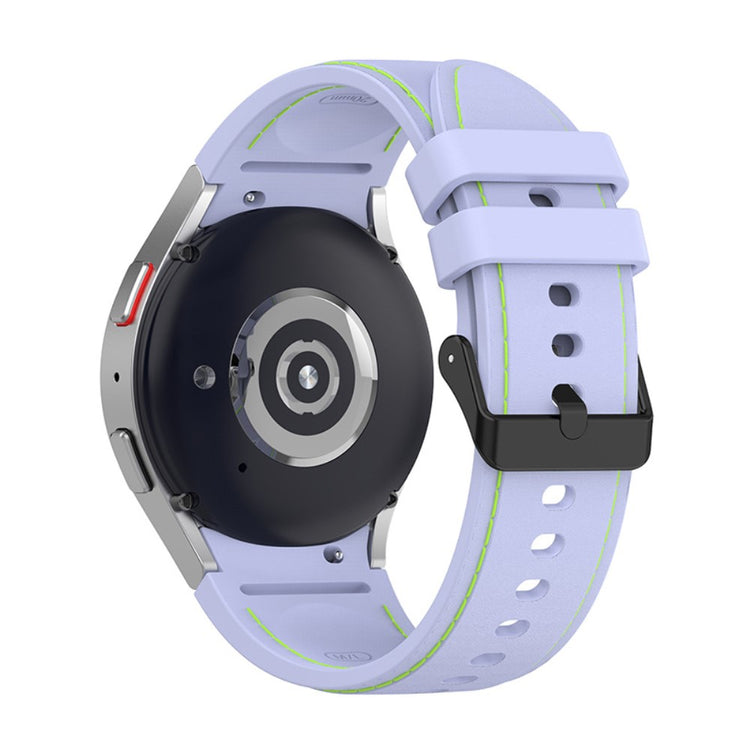 Rigtigt fantastisk Universal Samsung Silikone Rem - Størrelse: L - Lilla#serie_11