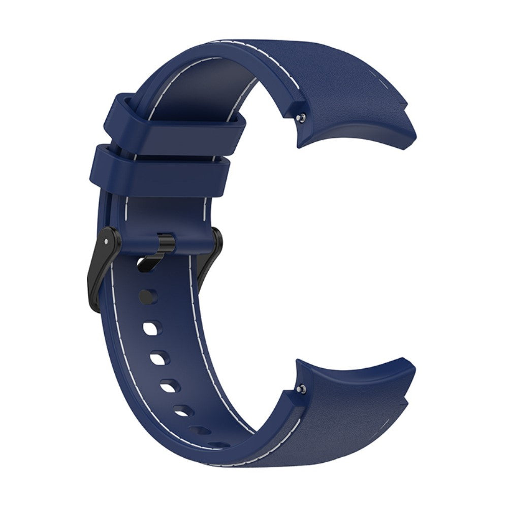 Rigtigt fantastisk Universal Samsung Silikone Rem - Størrelse: L - Blå#serie_13