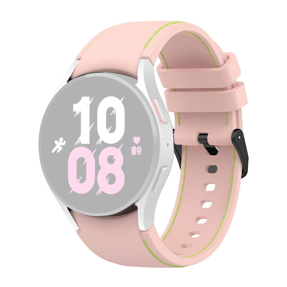 Rigtigt fantastisk Universal Samsung Silikone Rem - Størrelse: L - Pink#serie_14