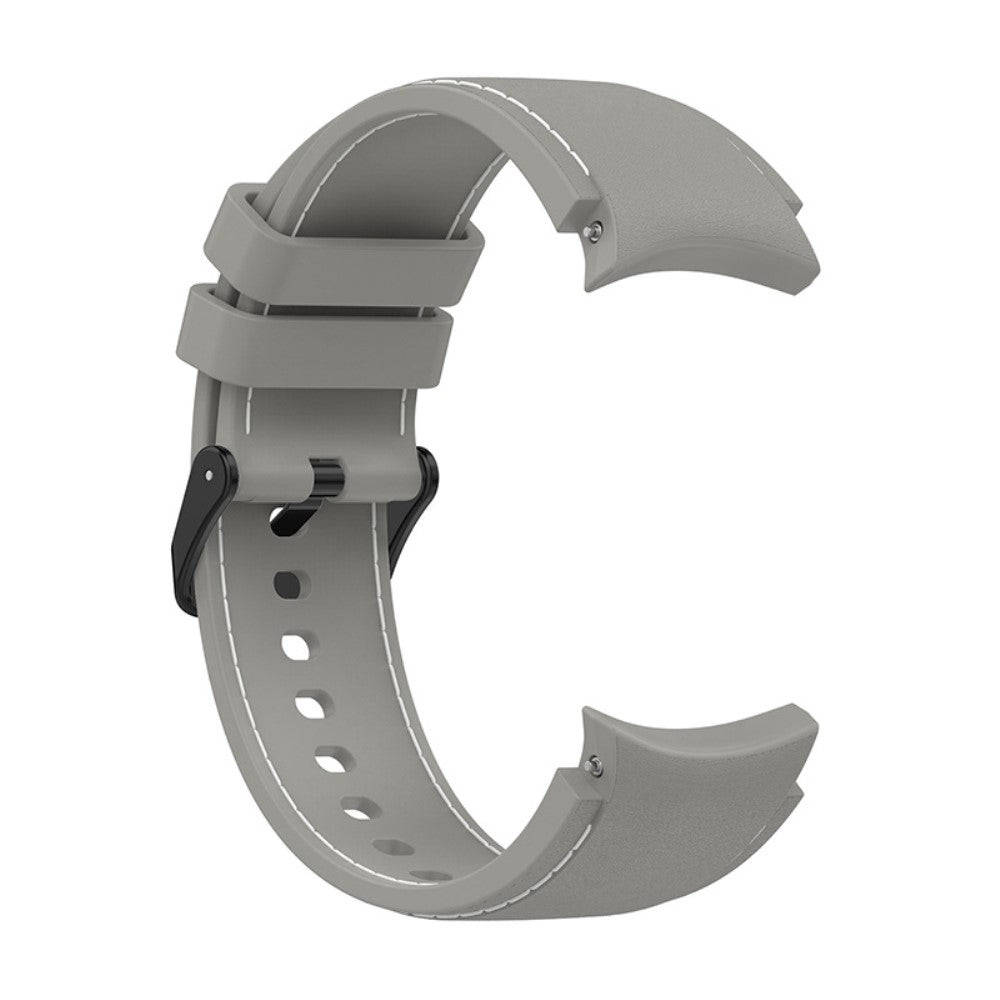 Rigtigt fantastisk Universal Samsung Silikone Rem - Størrelse: L - Sølv#serie_2