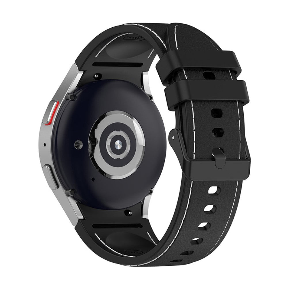 Rigtigt fantastisk Universal Samsung Silikone Rem - Størrelse: L - Sort#serie_5