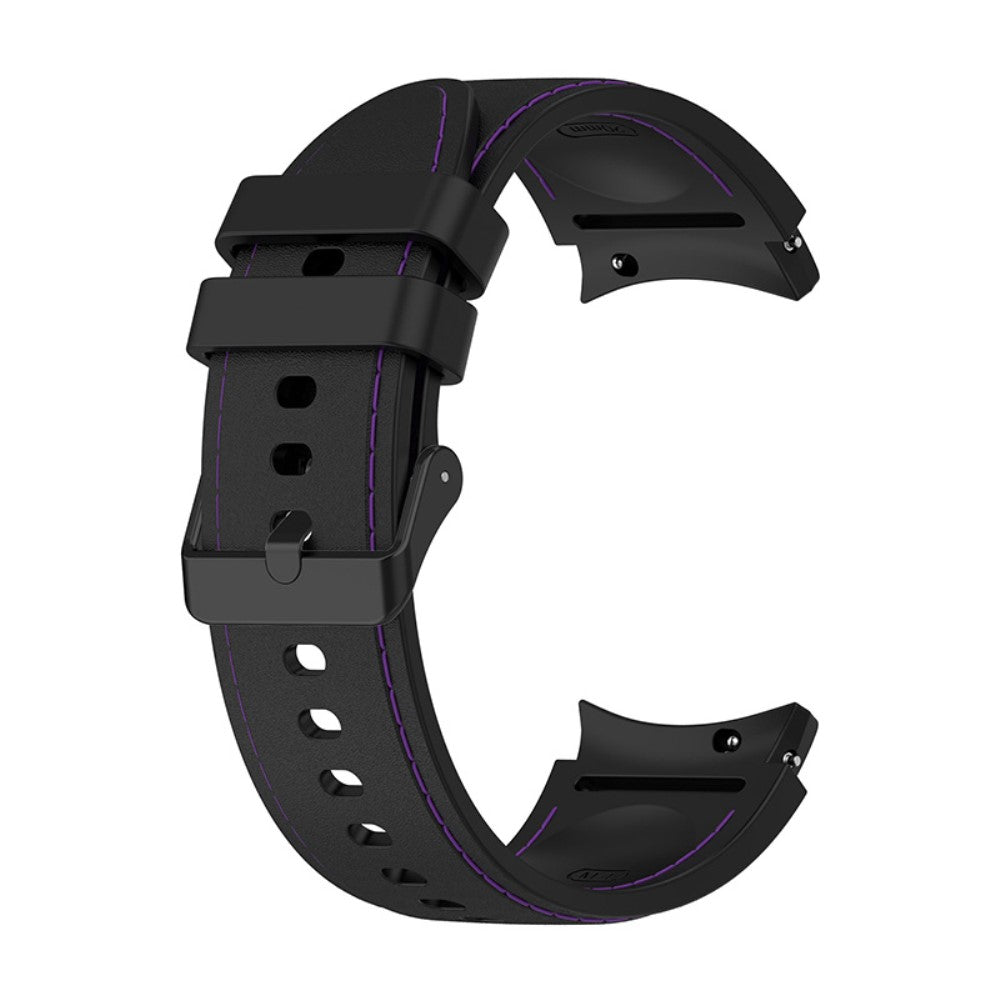 Rigtigt fantastisk Universal Samsung Silikone Rem - Størrelse: L - Sort#serie_6