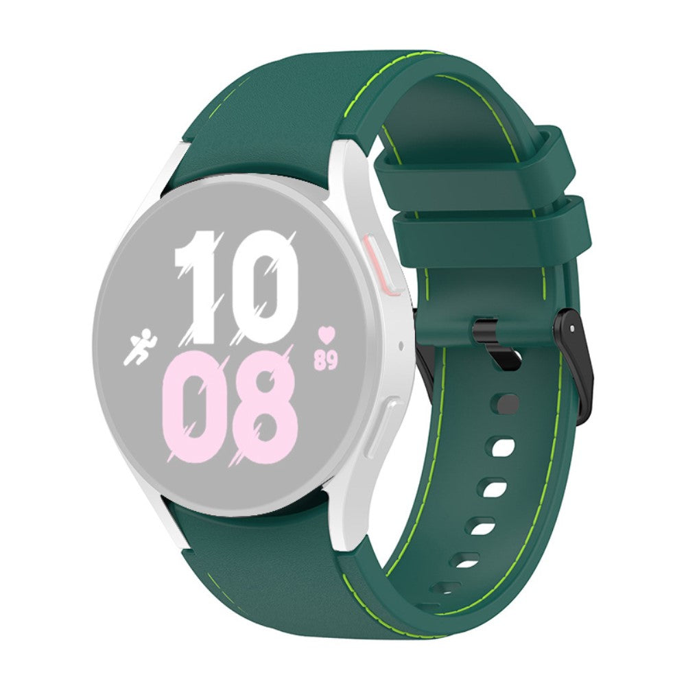 Rigtigt fantastisk Universal Samsung Silikone Rem - Størrelse: L - Grøn#serie_9