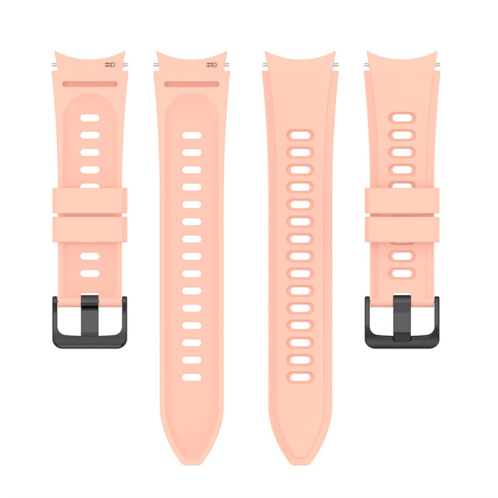 Vildt pænt Universal Samsung Silikone Rem - Pink#serie_2