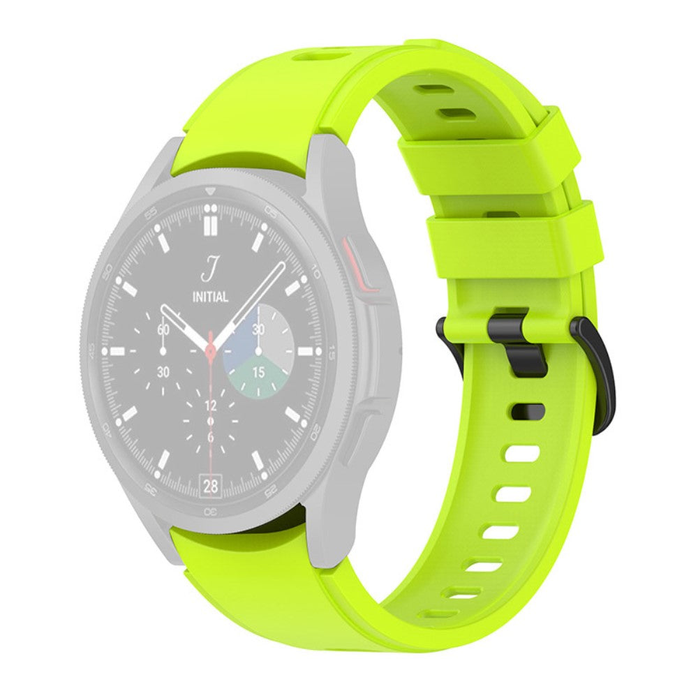 Vildt pænt Universal Samsung Silikone Rem - Grøn#serie_7