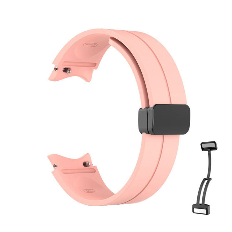 Mega hårdfør Universal Samsung Silikone Rem - Pink#serie_2