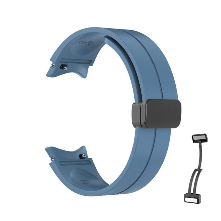 Mega hårdfør Universal Samsung Silikone Rem - Blå#serie_3