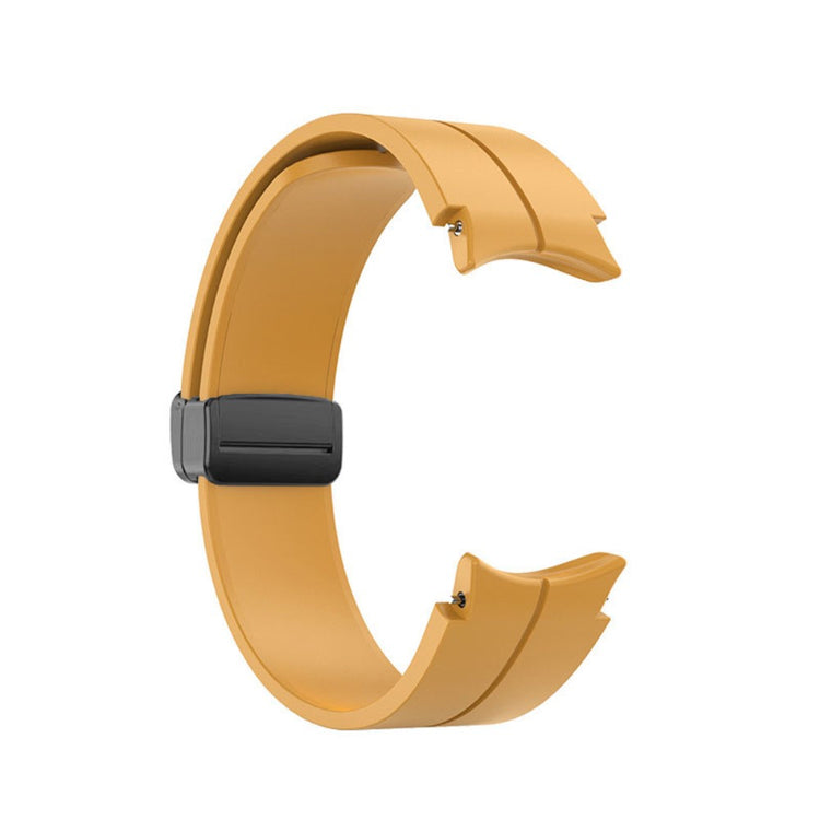 Mega hårdfør Universal Samsung Silikone Rem - Gul#serie_5