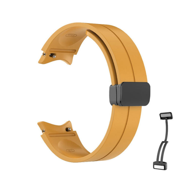 Mega hårdfør Universal Samsung Silikone Rem - Gul#serie_5