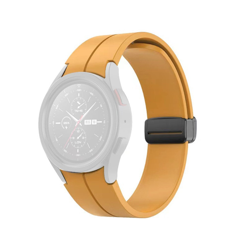 Mega hårdfør Universal Samsung Silikone Rem - Gul#serie_5