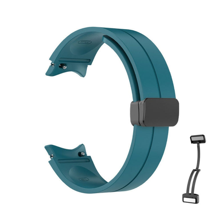 Mega hårdfør Universal Samsung Silikone Rem - Blå#serie_9