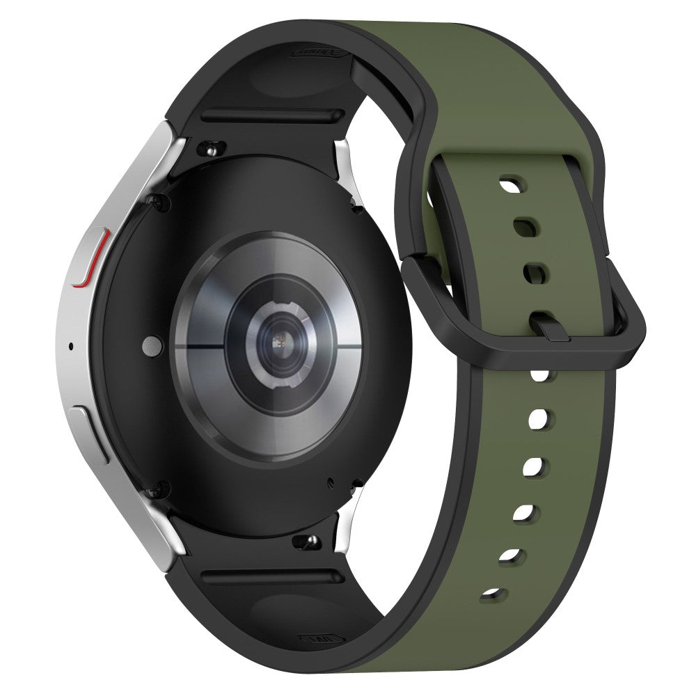 Tidsløst Universal Samsung Silikone Rem - Grøn#serie_10