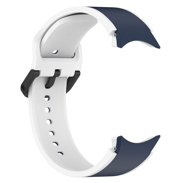 Helt vildt hårdfør Universal Samsung Silikone Rem - Blå#serie_11