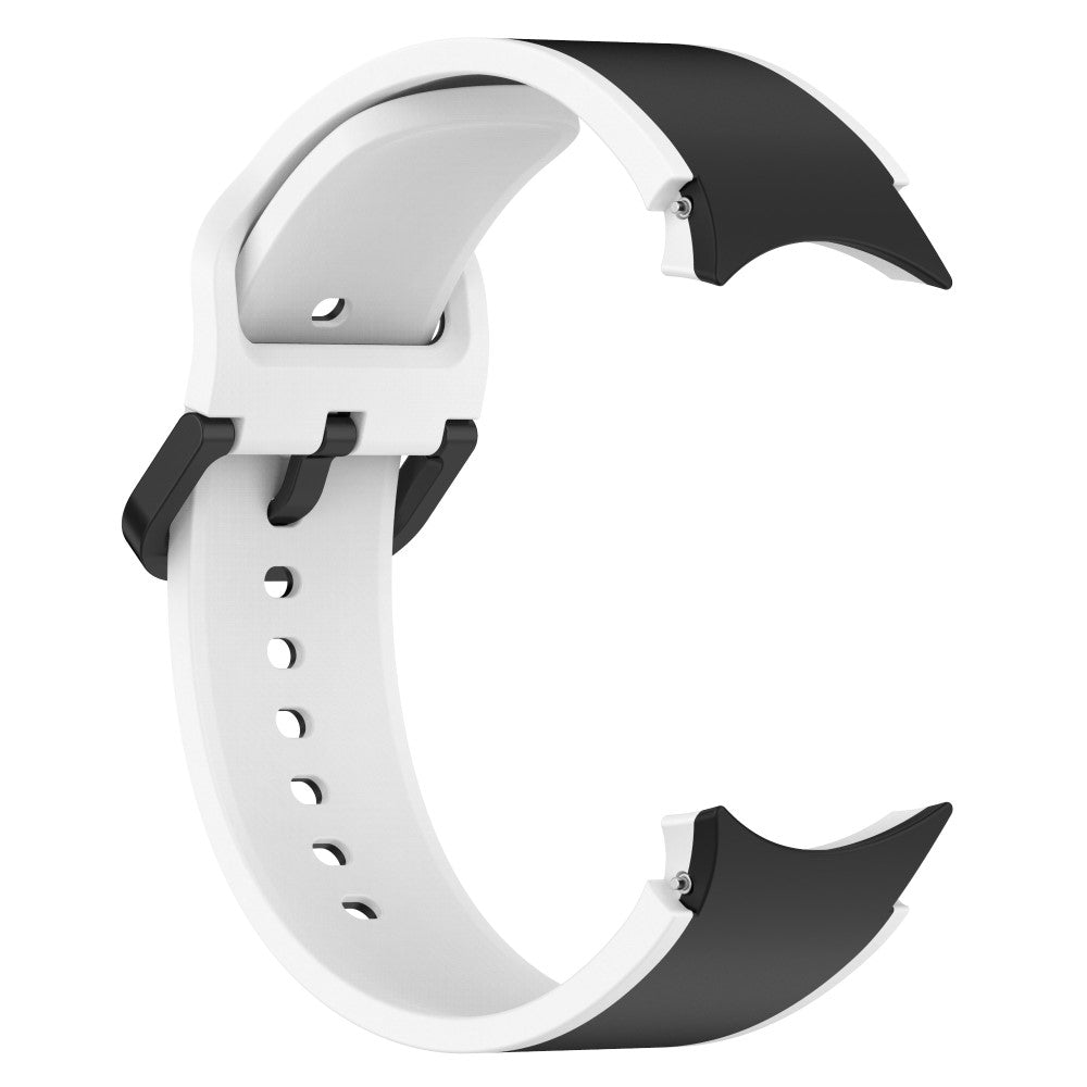 Helt vildt hårdfør Universal Samsung Silikone Rem - Hvid#serie_4