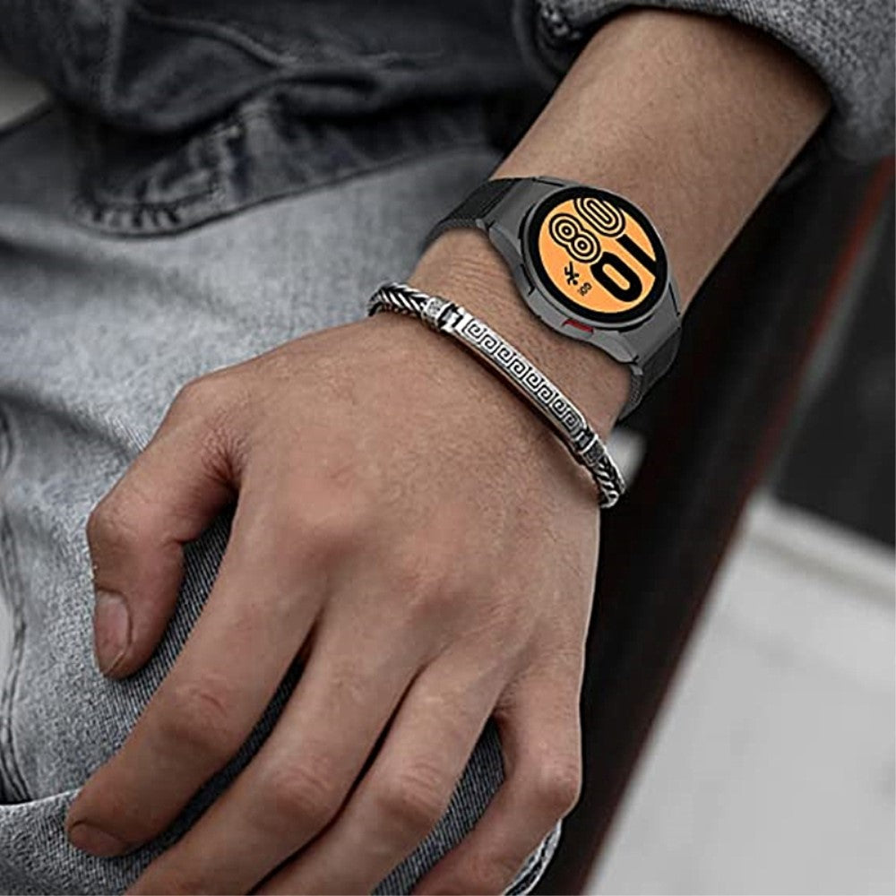 Mega fint Universal Samsung Nylon Rem - Sort#serie_1