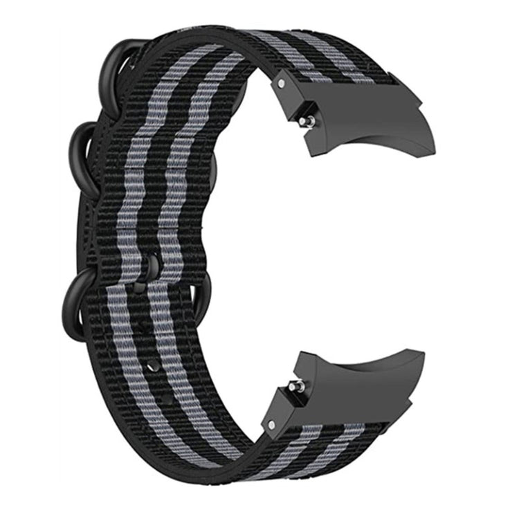 Superflot Universal Samsung Nylon Rem - Sølv#serie_4