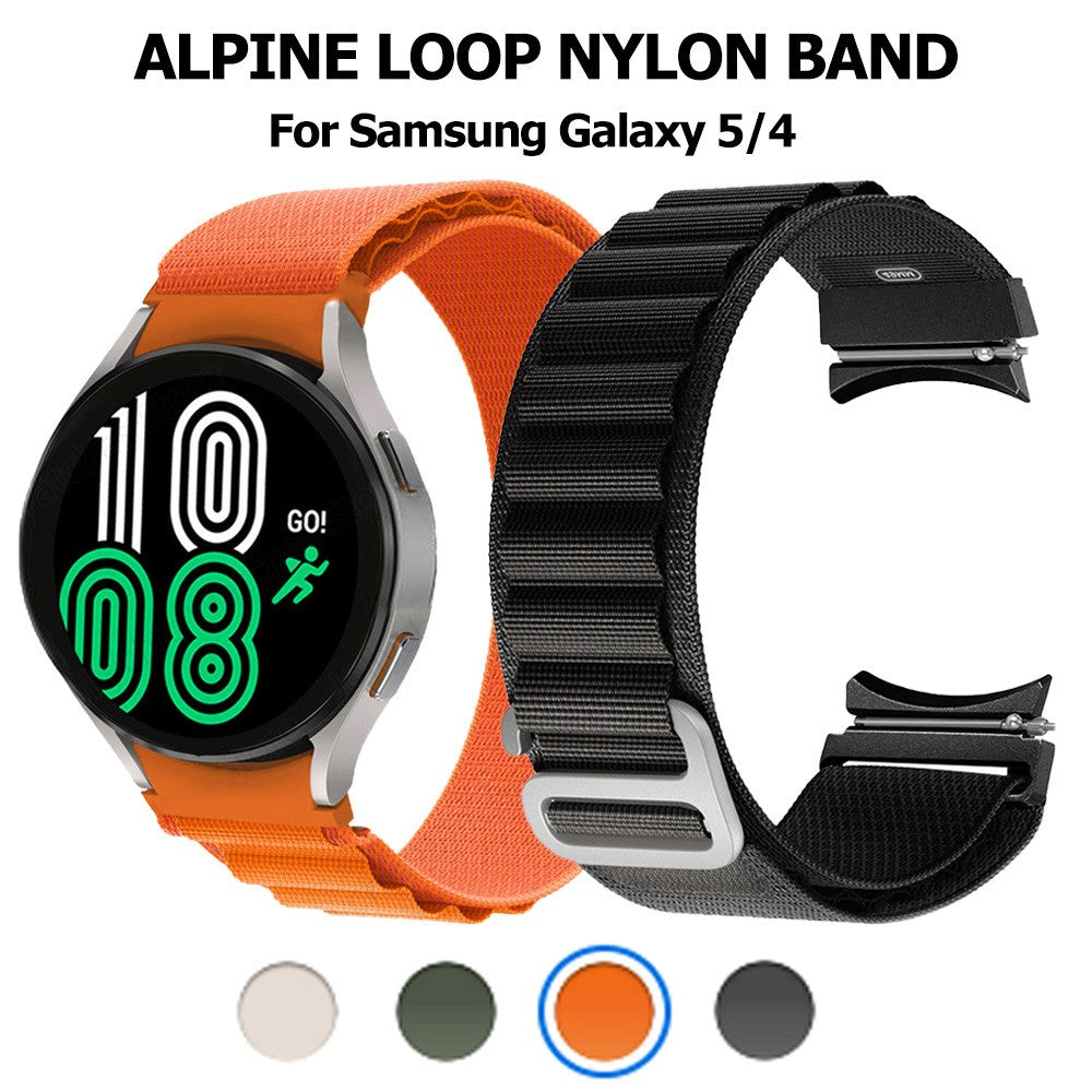 Helt vildt godt Universal Samsung Nylon Rem - Orange#serie_1