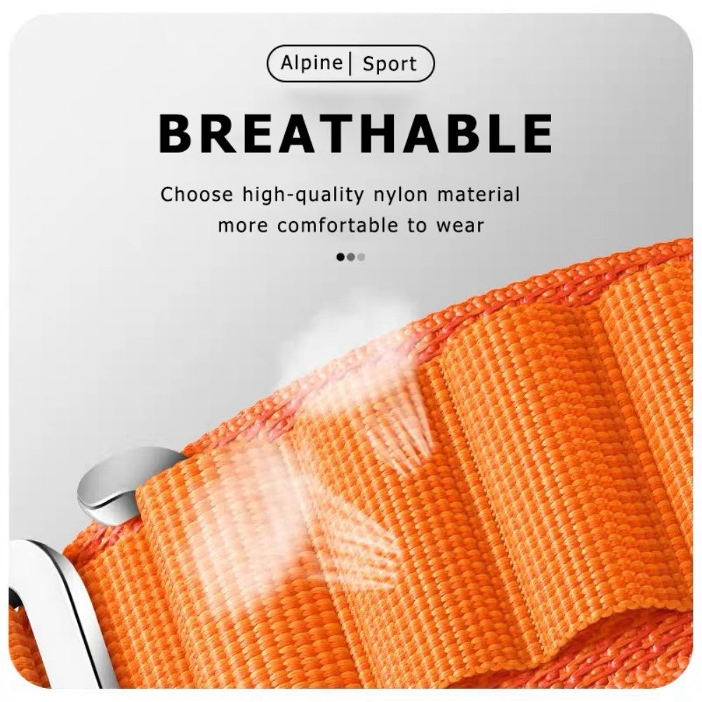 Helt vildt godt Universal Samsung Nylon Rem - Grøn#serie_3