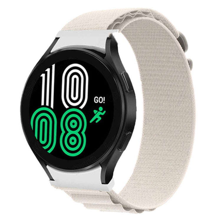 Helt vildt godt Universal Samsung Nylon Rem - Hvid#serie_4