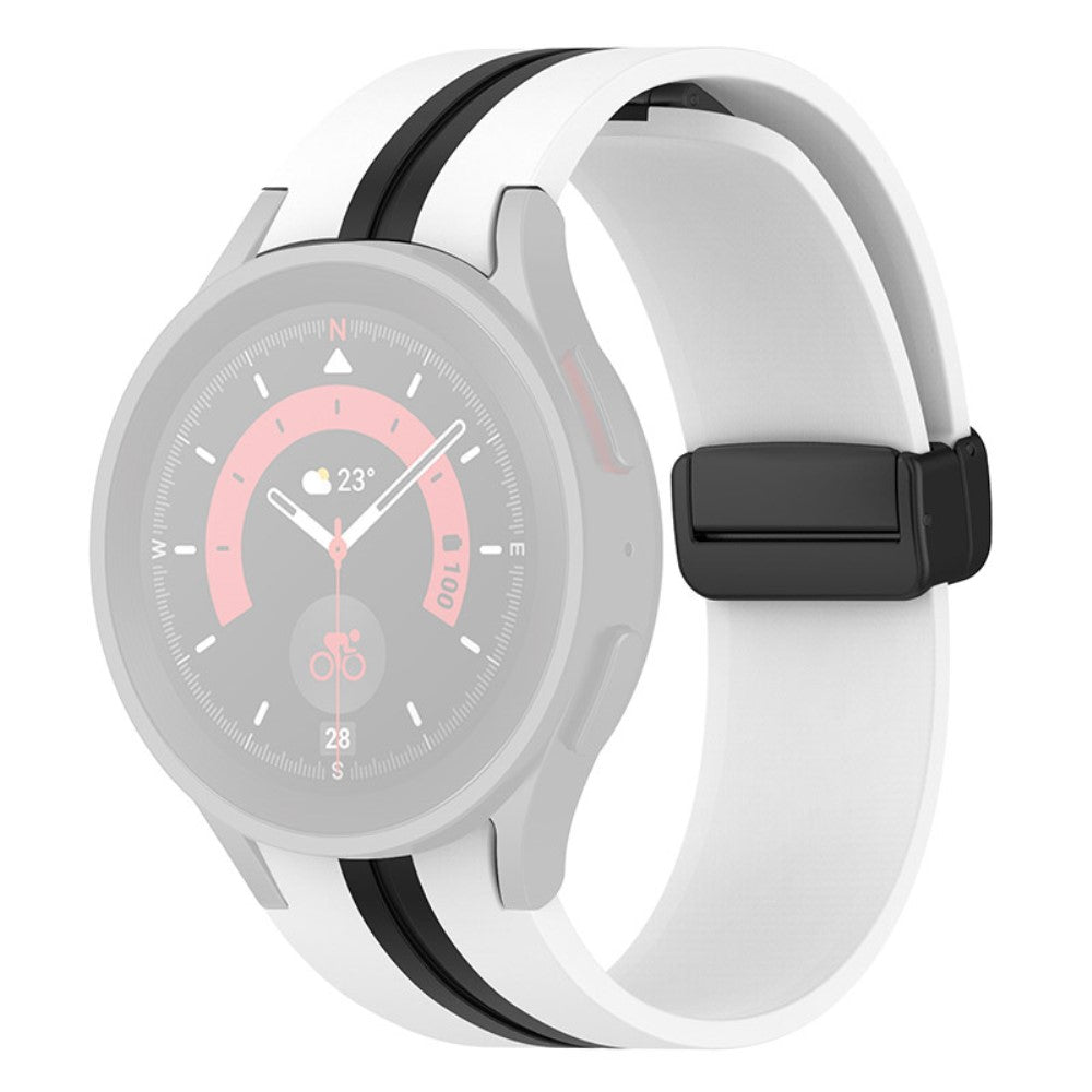 Pænt Universal Samsung Silikone Rem - Hvid#serie_1