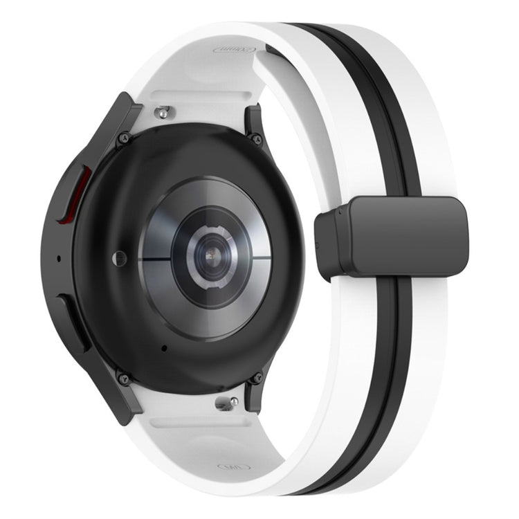 Pænt Universal Samsung Silikone Rem - Hvid#serie_1