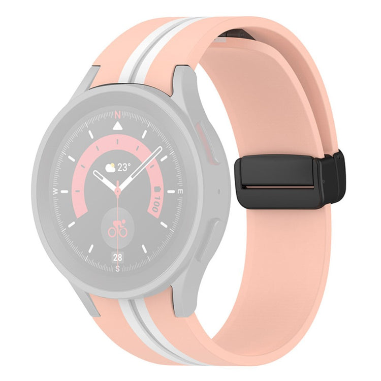 Pænt Universal Samsung Silikone Rem - Pink#serie_2