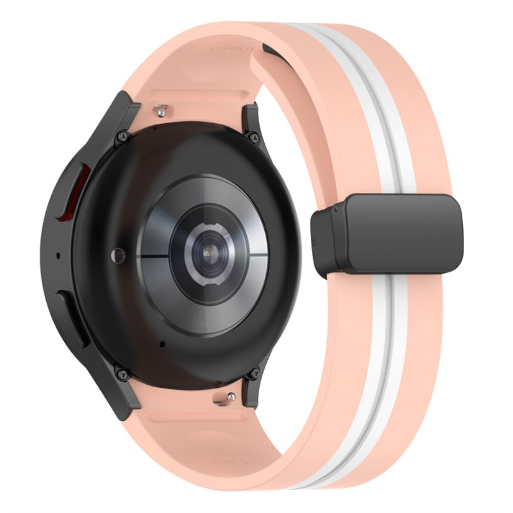 Pænt Universal Samsung Silikone Rem - Pink#serie_2