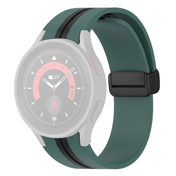Pænt Universal Samsung Silikone Rem - Grøn#serie_3