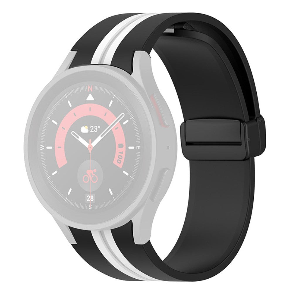 Pænt Universal Samsung Silikone Rem - Sort#serie_4