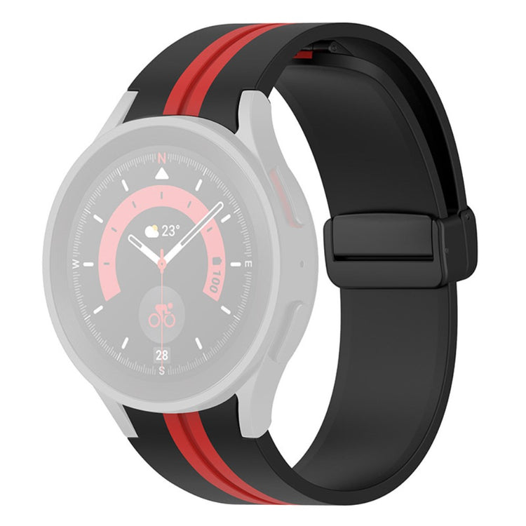 Pænt Universal Samsung Silikone Rem - Sort#serie_5