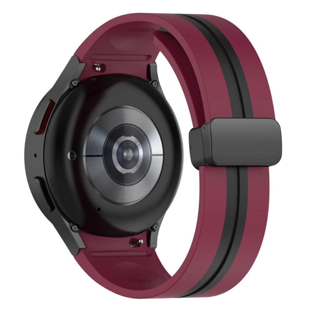 Pænt Universal Samsung Silikone Rem - Rød#serie_8