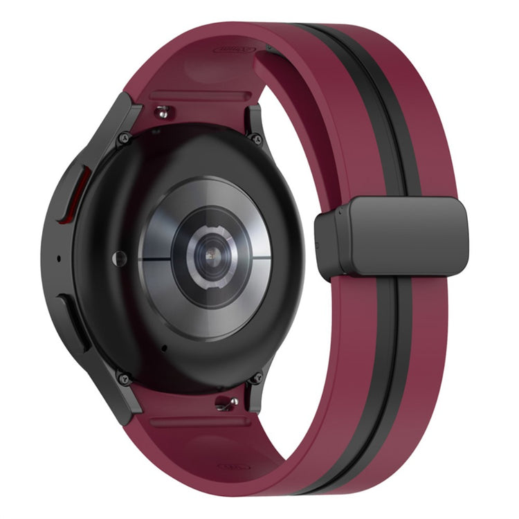 Pænt Universal Samsung Silikone Rem - Rød#serie_8