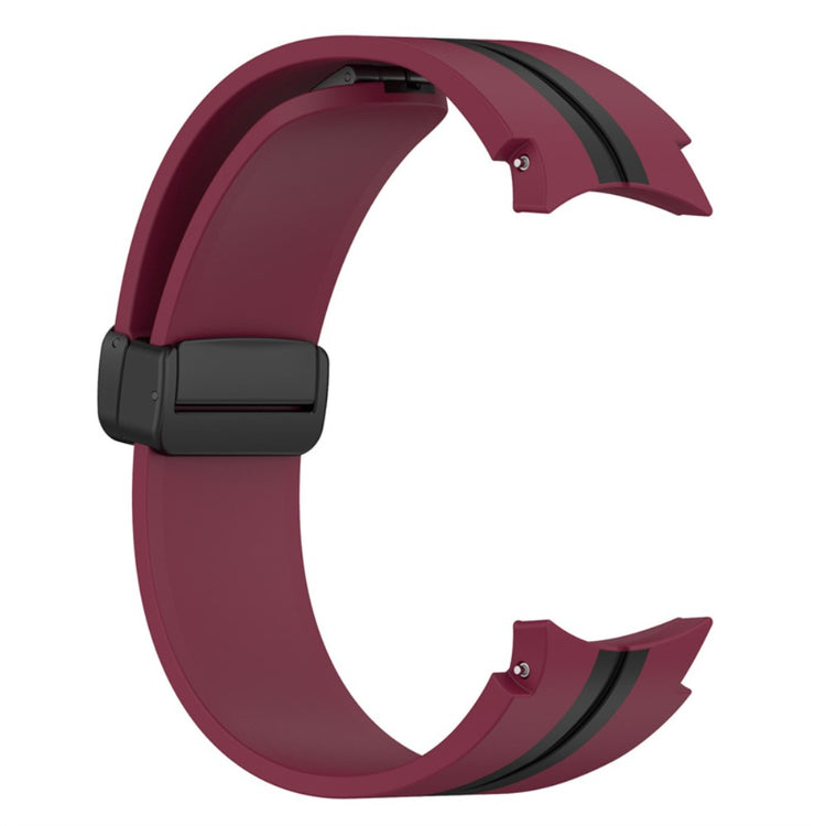 Pænt Universal Samsung Silikone Rem - Rød#serie_8