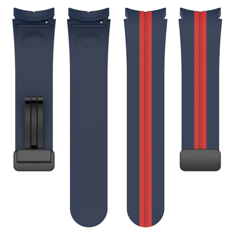 Pænt Universal Samsung Silikone Rem - Blå#serie_9