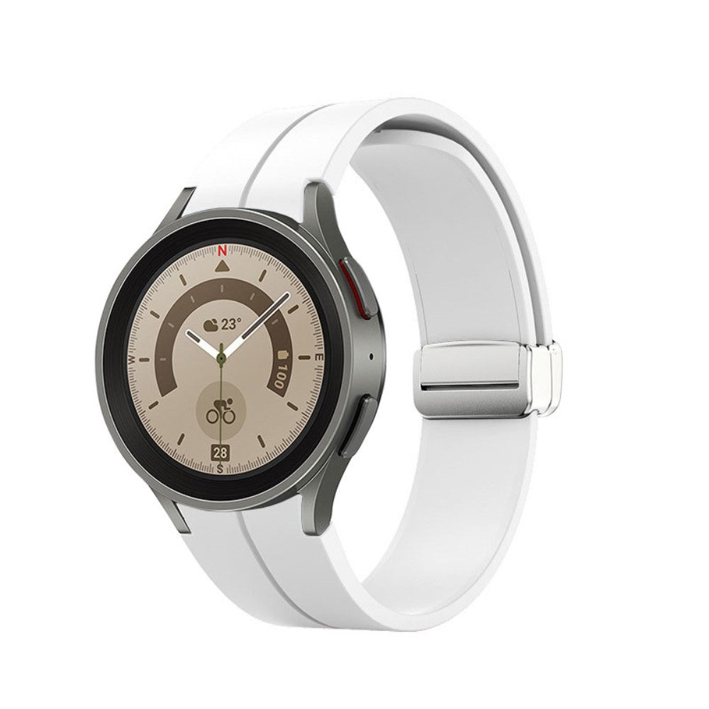 Vildt fint Universal Samsung Silikone Rem - Hvid#serie_1