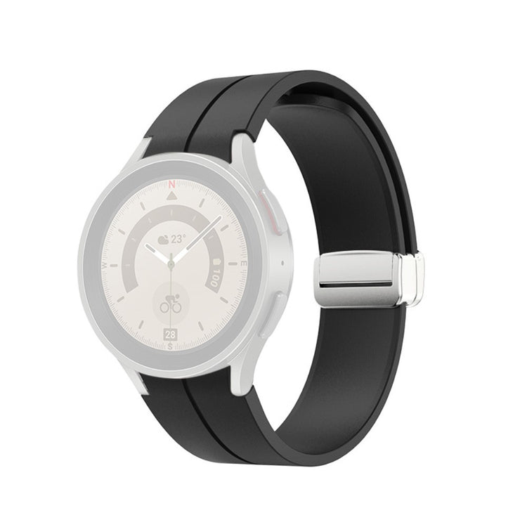 Vildt fint Universal Samsung Silikone Rem - Sort#serie_4