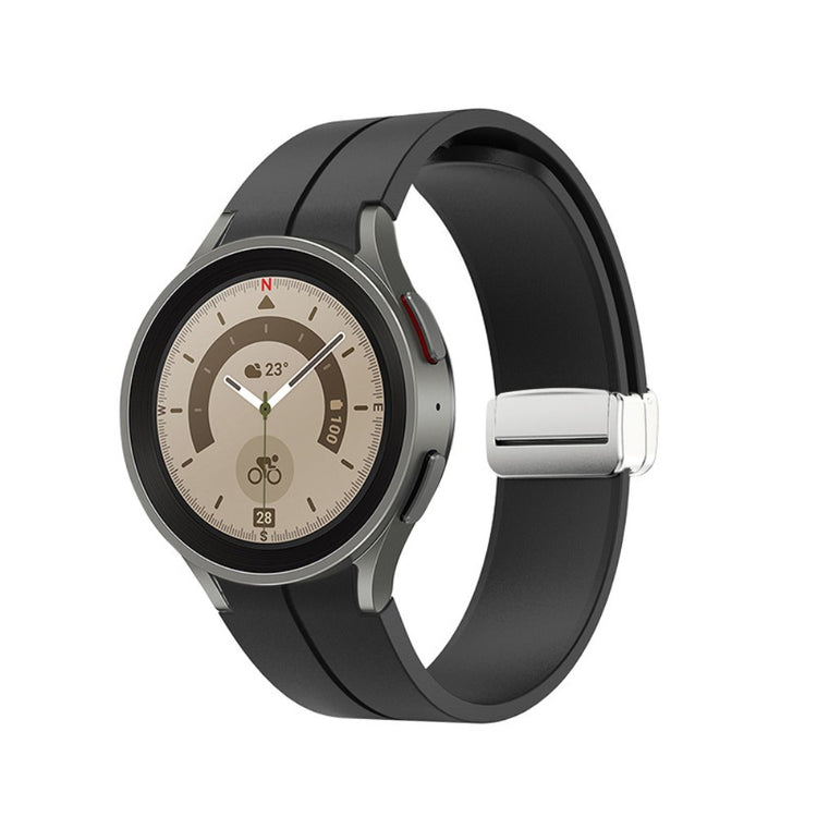 Vildt fint Universal Samsung Silikone Rem - Sort#serie_4