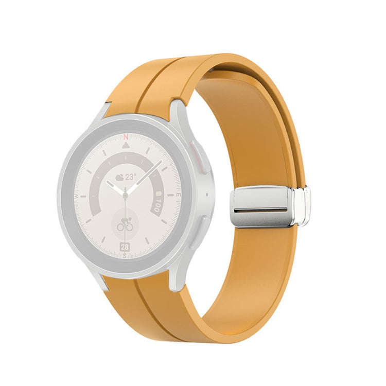 Vildt fint Universal Samsung Silikone Rem - Gul#serie_5