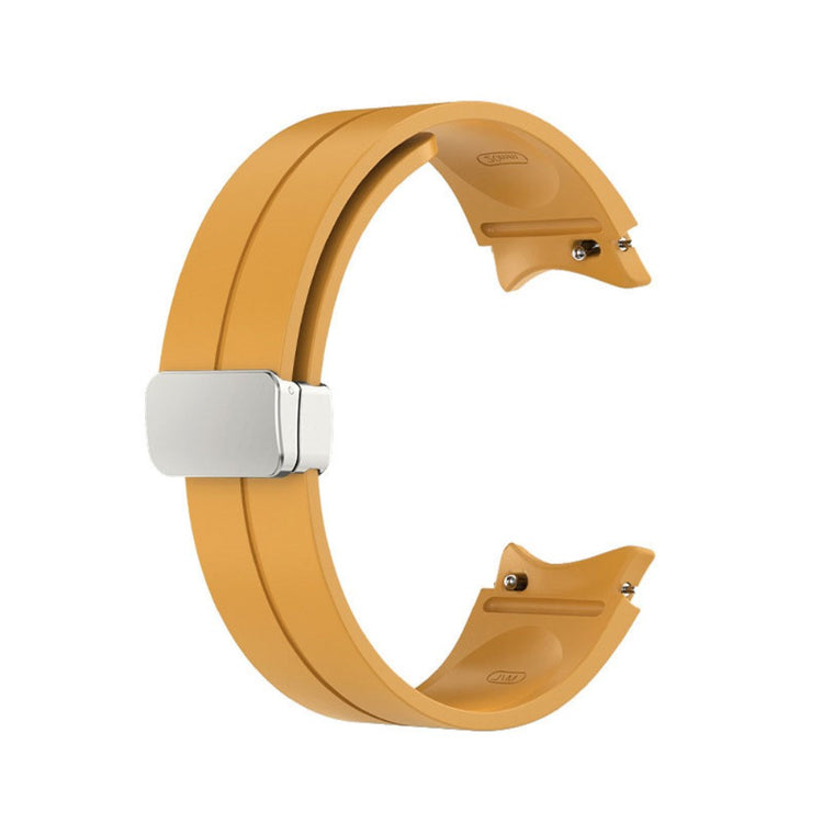 Vildt fint Universal Samsung Silikone Rem - Gul#serie_5