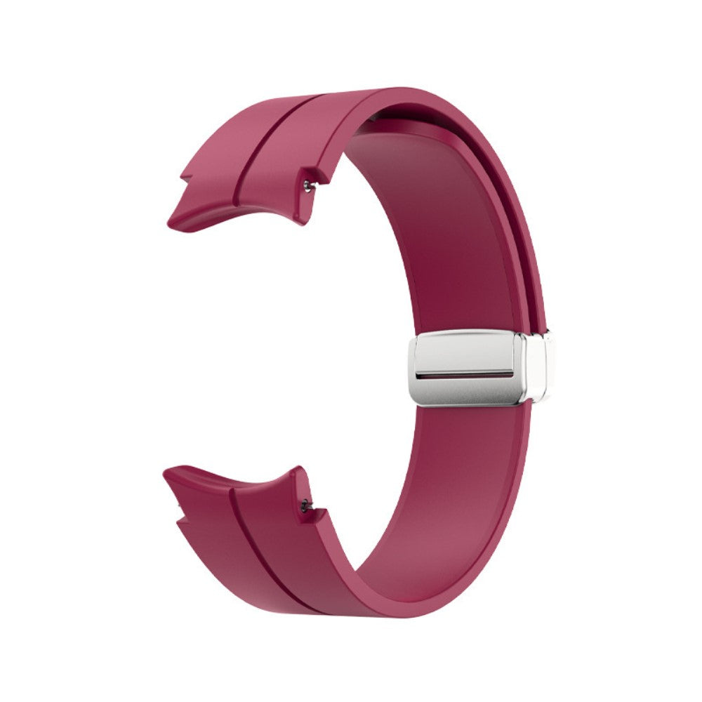 Vildt fint Universal Samsung Silikone Rem - Rød#serie_7