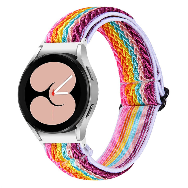 Meget sejt Universal Samsung Nylon Rem - Flerfarvet#serie_3