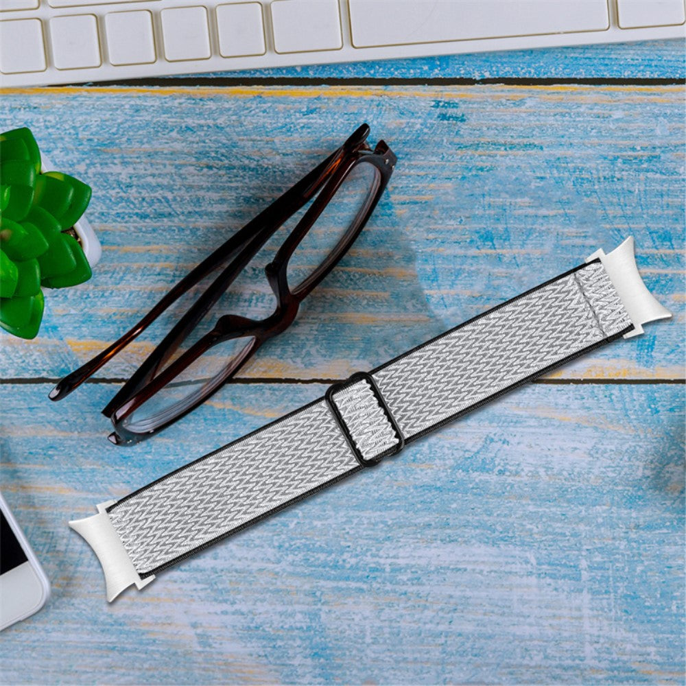 Meget sejt Universal Samsung Nylon Rem - Hvid#serie_4