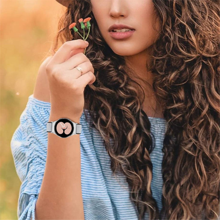 Meget sejt Universal Samsung Nylon Rem - Hvid#serie_4