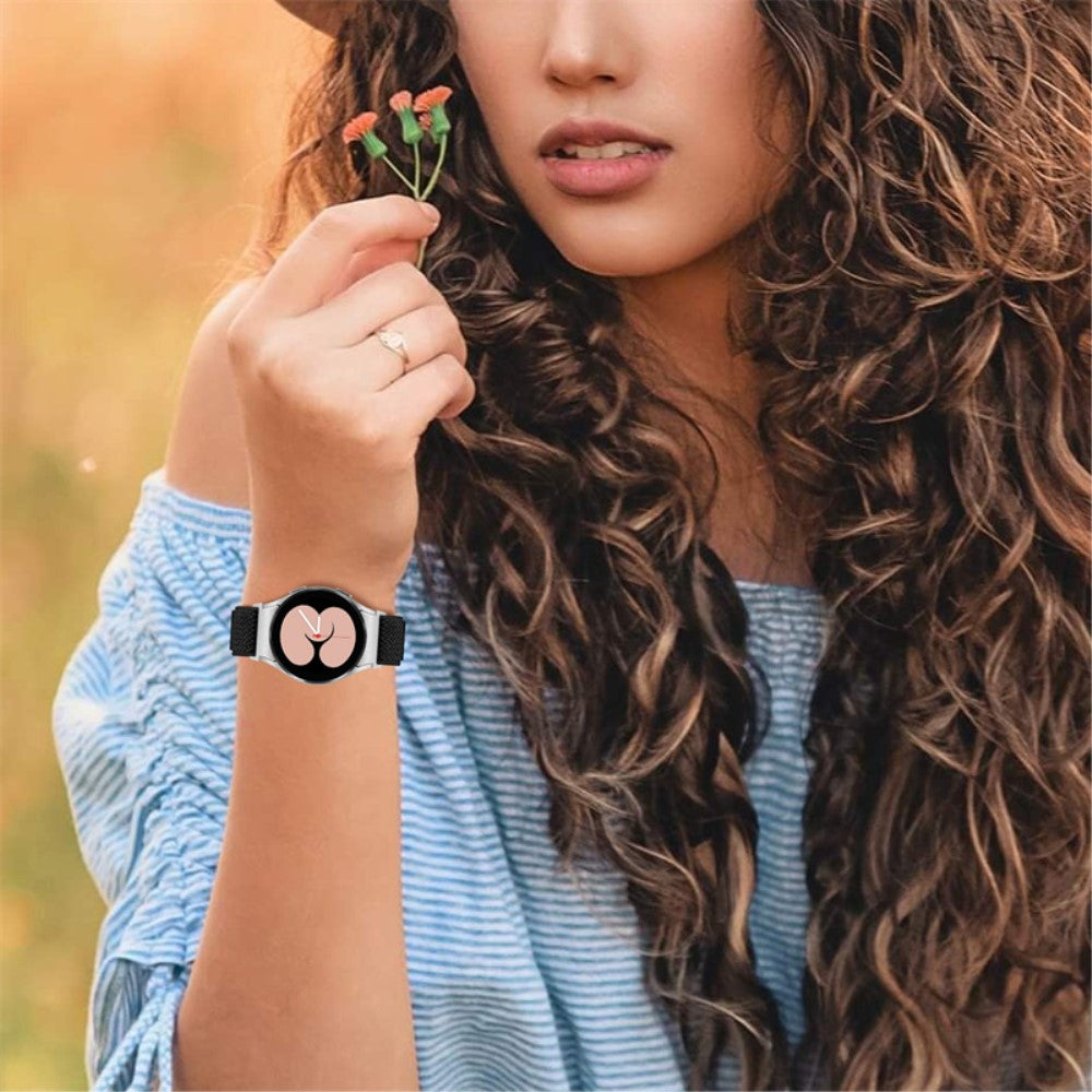 Meget sejt Universal Samsung Nylon Rem - Sort#serie_5