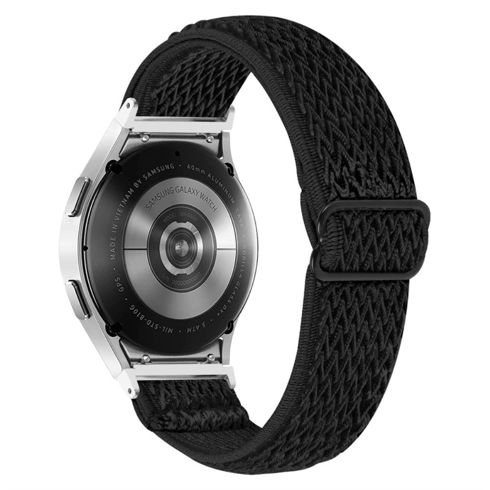 Meget sejt Universal Samsung Nylon Rem - Sort#serie_5