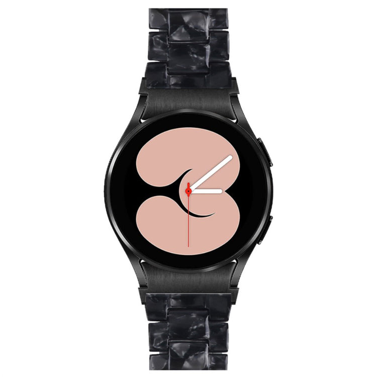 Stilren Universal Samsung Metal og Plastik Rem - Sort#serie_12